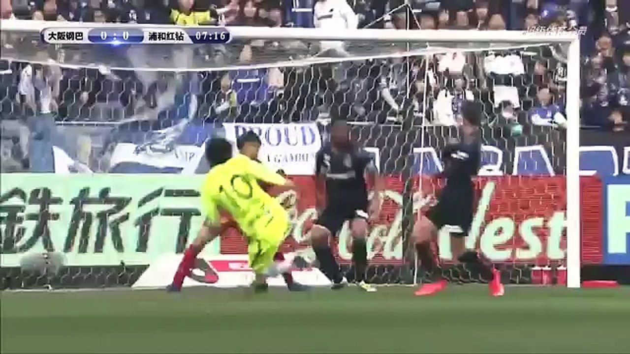 Gamba Osaka 1:1 Urawa ( Japanese J League 19 March)