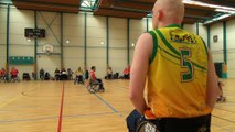 1er Quart Temps Match Basket Fauteuil Troyes-Amiens du 19 Mars 2017