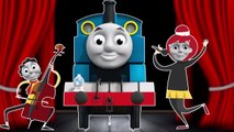 Thomas and Friends Christmas Engines Finger Family Daddy Finger Song Nursery Rhymes Cookie