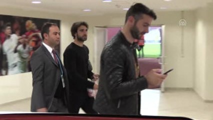 Antalyaspor-Beşiktaş Maçının Ardından Futbolcuların Stattan Çıkışları