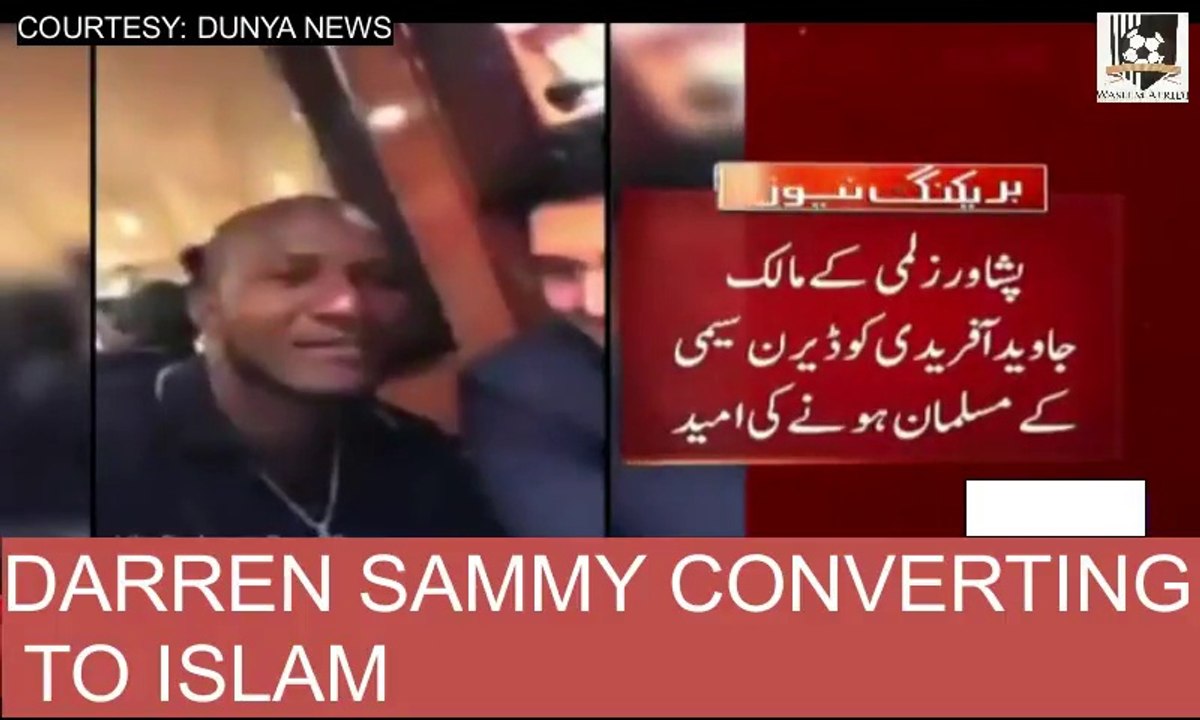 is Darren Sammy Converting to Islam ?