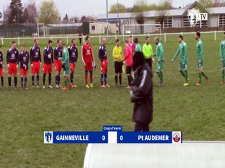 Gainneville / Pt Audemer : 2-3