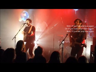 BEL PLAINE "Again" live@la Maroquinerie - Paris 2017