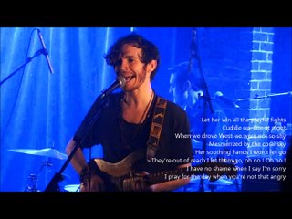 BEL PLAINE "Dead White Tree" live@la Maroquinerie - Paris 2017