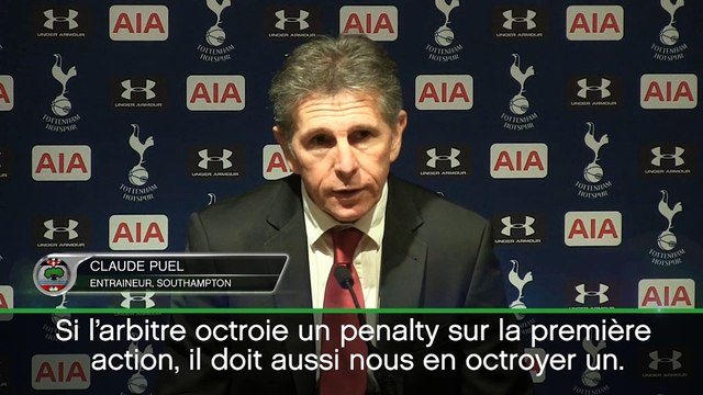 29e j. - Puel: On aurait mérité un nul