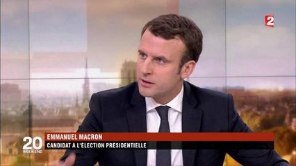 Macron affirme qu'il n'a rien à cacher