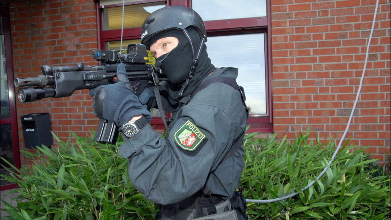 Polizei in Nordrhein-Westfalen