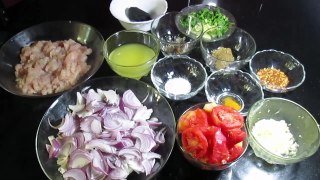 TANDOORI CHICKEN KEEMA 'Ramadan Recipes'