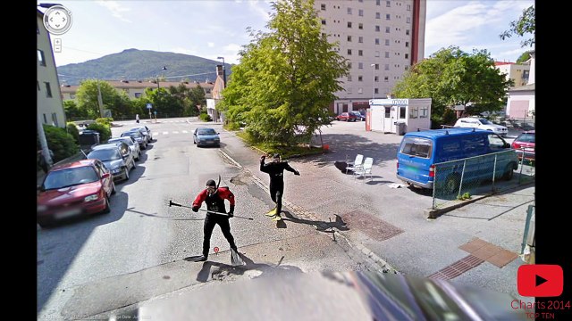 Ecco le 30 immagini più imbarazzanti e divertenti che potete trovare su Google Maps