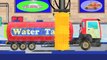 heavy vehicles | cartoon construction vehicles | car wash | childrens compilation | video