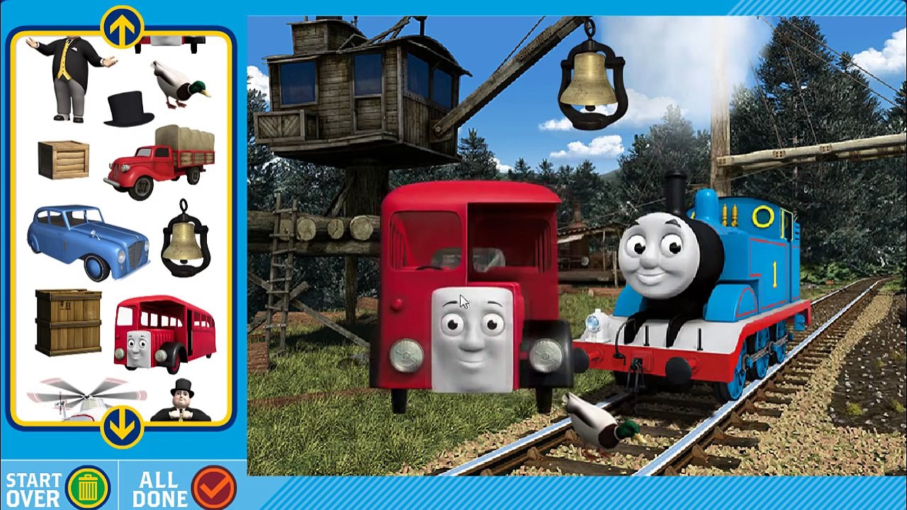 Thomas And Friends Steam Team Snapshots Funny Kids Game
