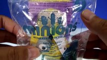 new McDONALDS MINIONS MOVIE SET OF 12 HAPPY MEAL KIDS TOYS VIDEO REVIEW (USA)