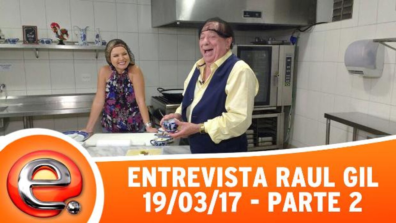 Entrevista com Raul Gil - 19.03.17 - Parte 2