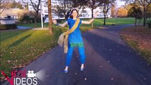 British Girl christine bhangra Amazing Bhangra Moves VIral Videos