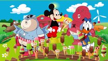 Mickey Mouse Baby Crying vs Bubble Gum New Episodes! Minnie Mouse, Donald Duck vs Goofy Ca