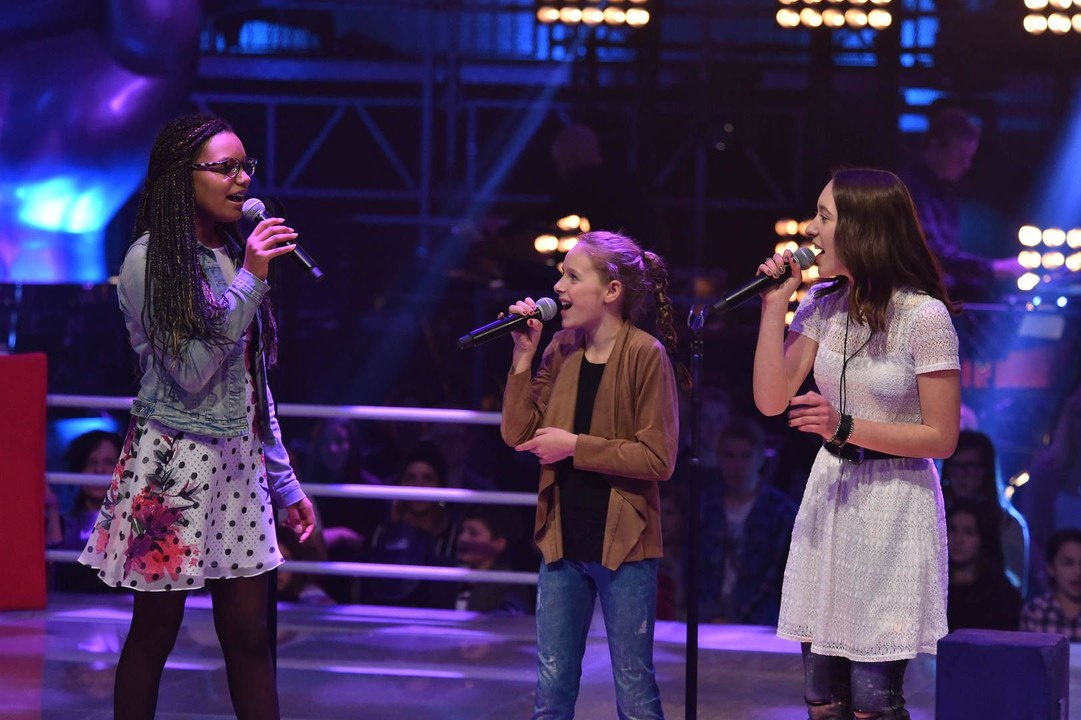 Camilla vs. Sarah vs. Leah: Faded | Battles | The Voice Kids Germany 2017