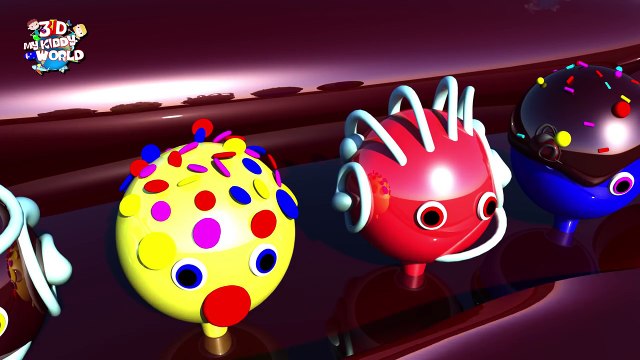 Кекс Семья палец Дети питомник поп рифма рифмы песни | 3d | |