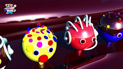 Кекс Семья палец Дети питомник поп рифма рифмы песни | 3d | |