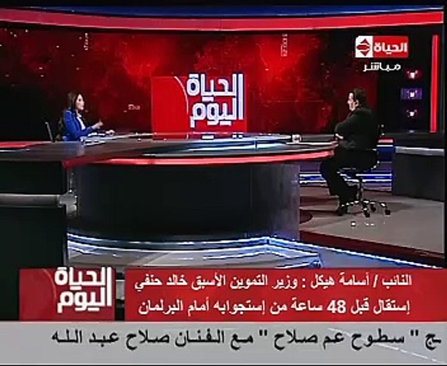 أسامة هيكل: البرلمان سيستجوب الحكومة حول كيفية تسديد القروض