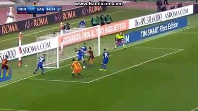 All & Goals & Highlights HD 3-1 Roma VS Sassuolo 19-03-2017