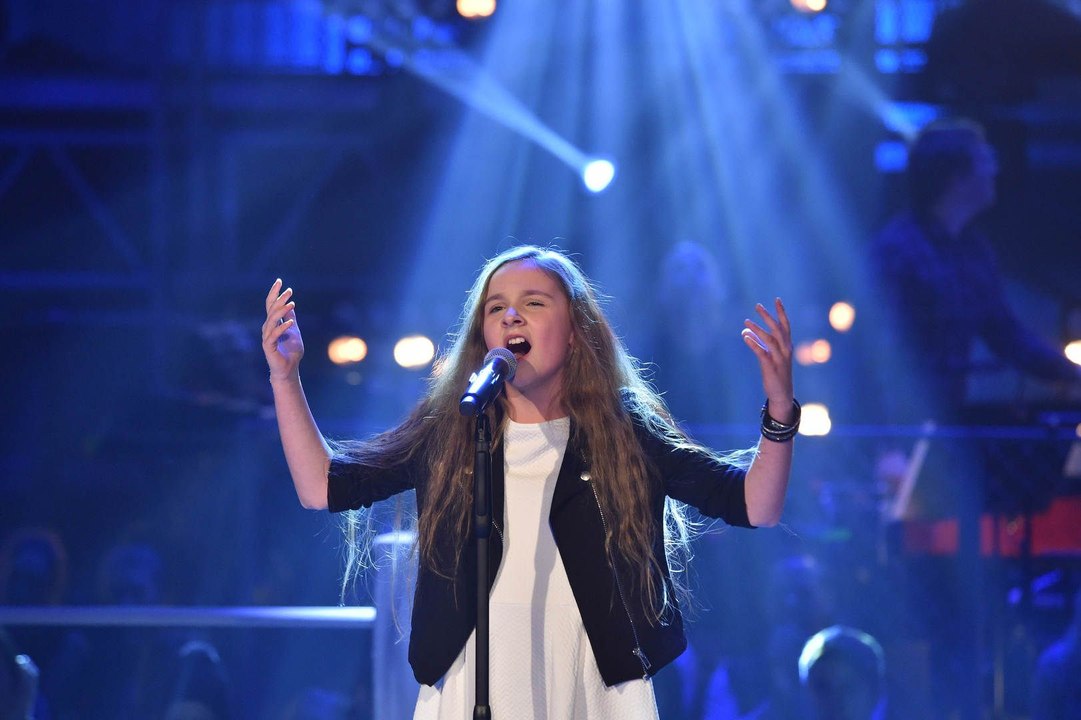 Sofie: Non Je Ne Regrette Rien | Sing Off | The Voice Kids Germany 2017