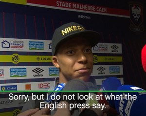 Mbappe plays down Premier League link