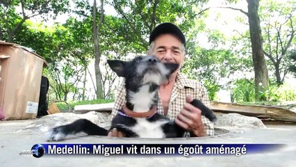 Insolite, ce couple vit dans un égout depuis plus de 22 ans !