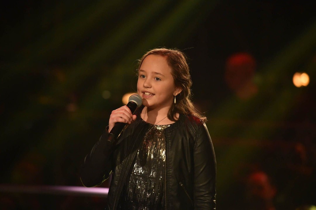 Zoé-Loes: Black Bird | Sing Off | The Voice Kids Germany 2017