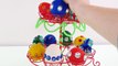 Shopkins Surprise Eggs Holiday Christmas Blind Bag Ornament Balls and Maxi Kinder Surprise