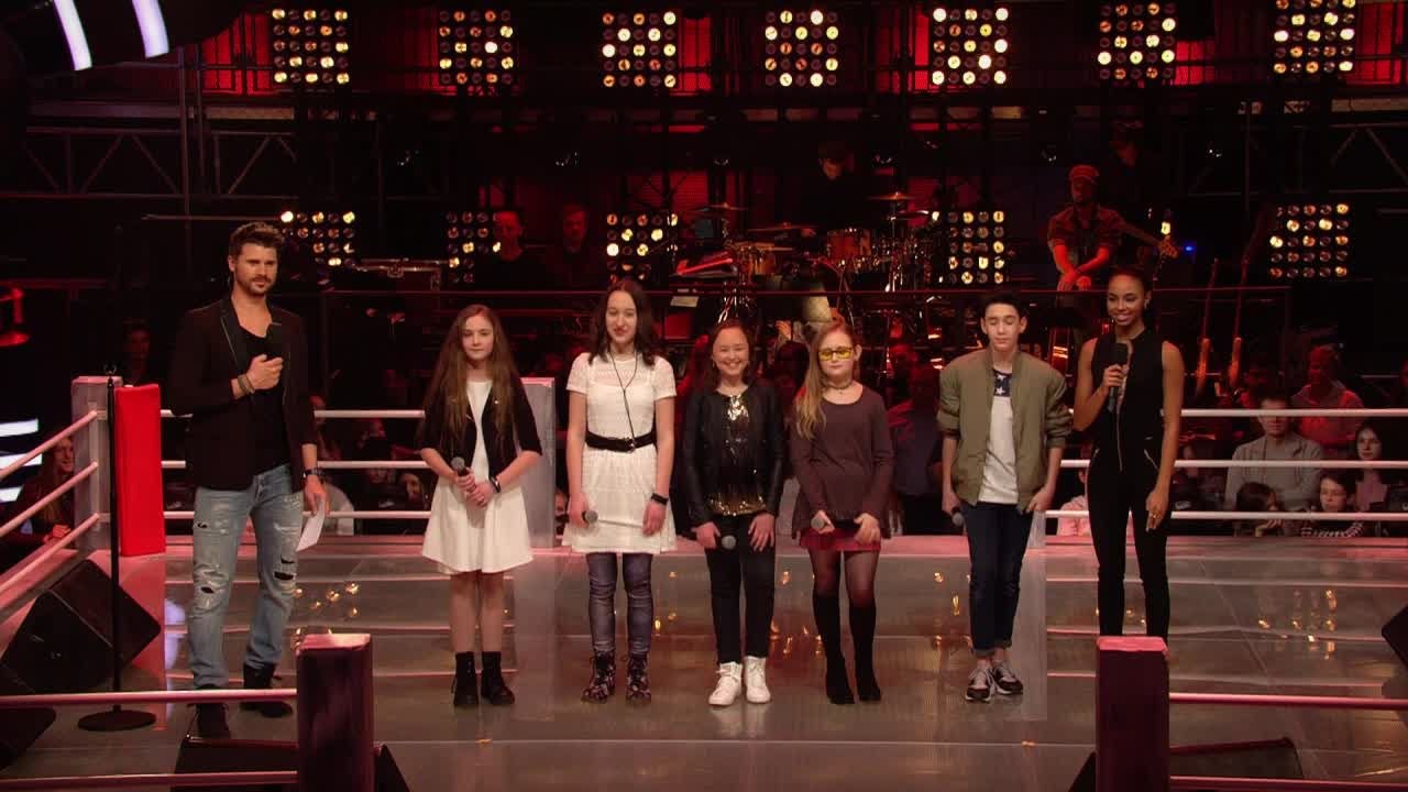 Sing Offs Team Nena und Larissa: Die Entscheidung