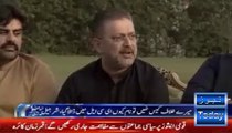 Sherjeel Memon disclosed to media about the behaviour of NAB after his arrival at Islamabad