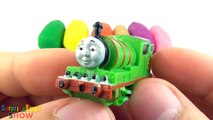 Thomas and Friends Toy Trains & Crocodile Surprise Eggs - Kinder Marvel Superheroes Sponge