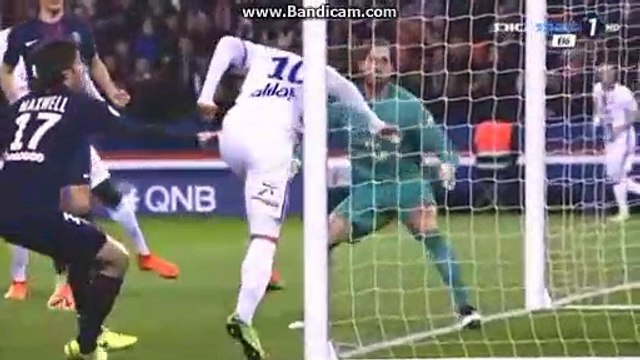 All & Goals & Highlights - PSG 2-1 Olympique Lyonnais - 19.03.2017 HD