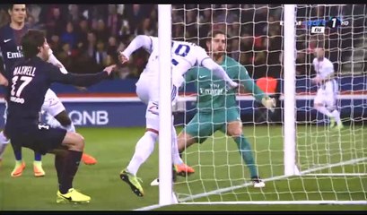 All Goals & Highlights HD - PSG 2-1 Lyon - 19-03-2017