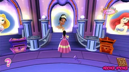 TIANA Y EL SAPO - DISNEY THE PRINCESS AND THE FROG GAME SPA MAKEOVER