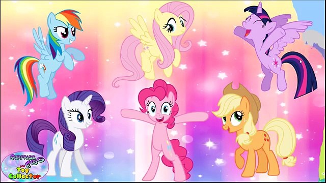 Мой маленький пони гривой 6 превращается в Сейлор Мун скауты сюрприз яйца и игрушка Коллекционер сайт setc
