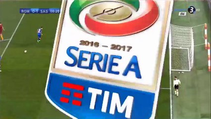 All Goals & Highlights HD - AS Roma 3-1 Sassuolo - 19-03-2017