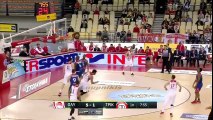Ολυμπιακός - Τρίκαλα 79-61 Basket League 22η αγ 19-03-2017