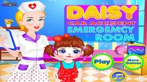 Daisy Accidente de Coche a la Sala de Emergencia Bebé Médico de Atención Juego para Niños