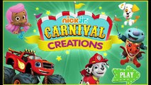 Nick Jr video game - Carnival Creations. Nick Jr - free games for kids