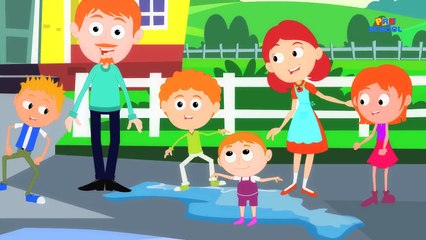 Finger Family and More Nursery Rhymes & Kids Songs | Bounce Patrol