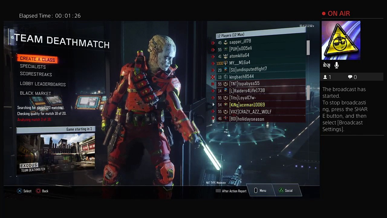 Ps4 Bo3 gameplay
