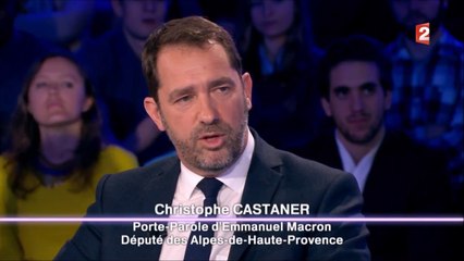 Christophe Castaner - Ruquier - Patrimoine Macron