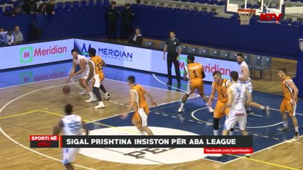 Sigal Prishtina insiston për ABA League