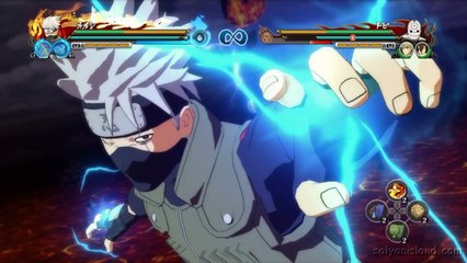 Naruto Shippuden Ultimate Ninja Storm Generations - All Cutscenes [English] [HD]