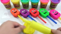 Learn Colors Play Doh Ice Cream Peppa Pig Em Português Molds Fun! Finger Family Nursery Rh