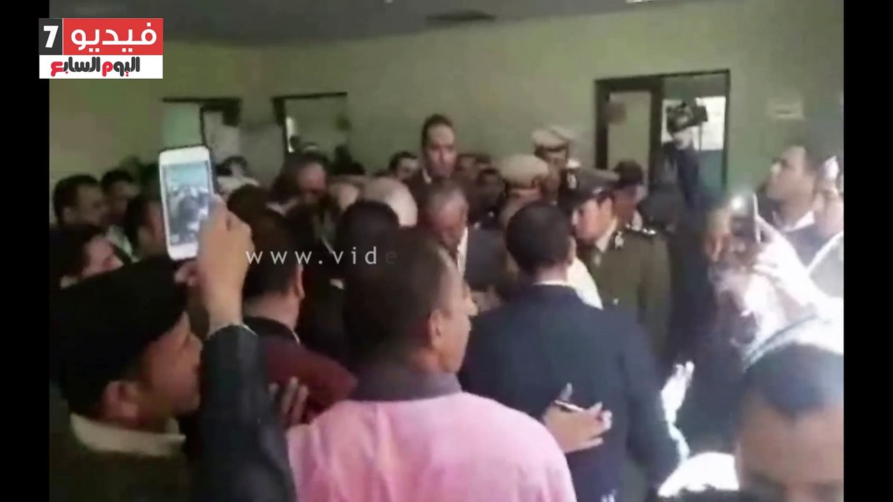 محافظ المنيا ومدير الأمن يفتتحان وحدة مرور بنى مزار ضمن فعاليات العيد الوطنى