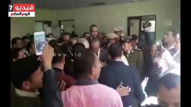 محافظ المنيا ومدير الأمن يفتتحان وحدة مرور بنى مزار ضمن فعاليات العيد الوطنى
