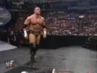 Jeff Hardy Vs Triple H IC Title