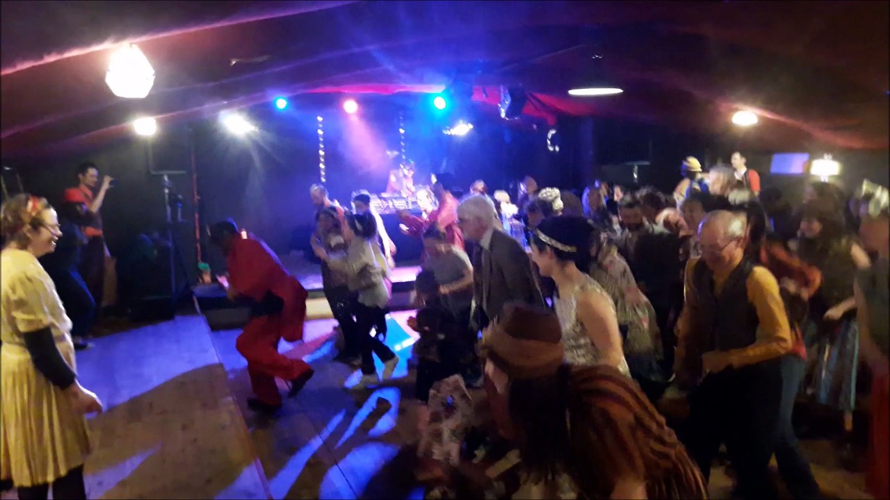 Soul Train Line - Chapiteau d'hiver 2017 au Relecq-Kerhuon